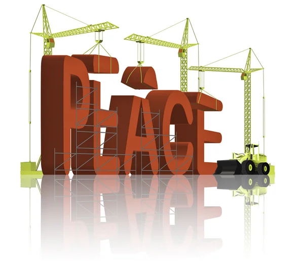 Peace making — Stock Photo, Image