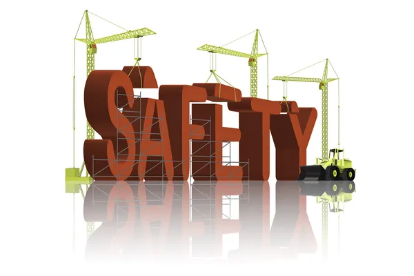 Creating safety — Stock Photo, Image