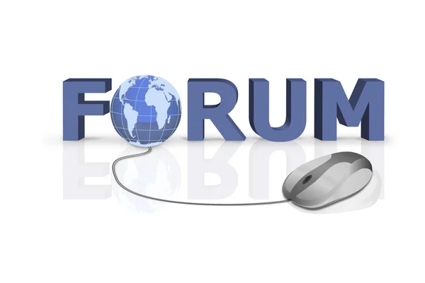 Forum — Stockfoto