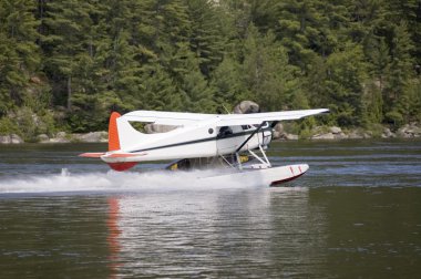 Water plane clipart