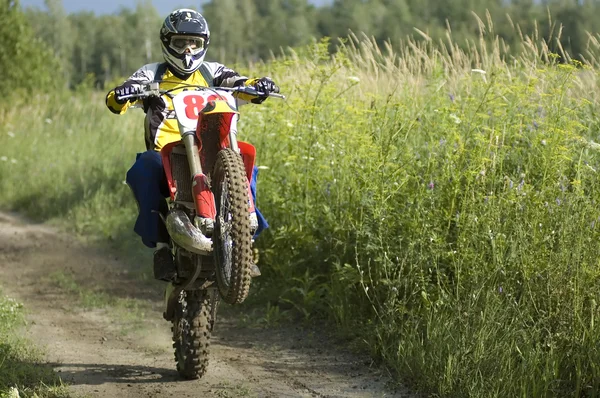Motocross binici — Stok fotoğraf