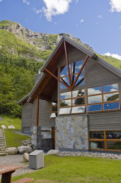 Chalet — Foto de Stock