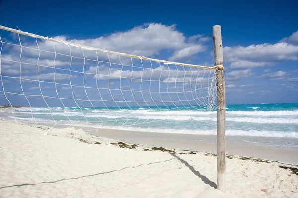 stock image Volleyball net