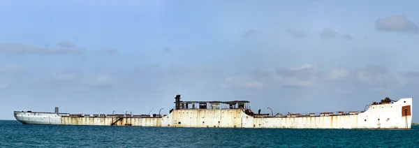 stock image Abandonned ship