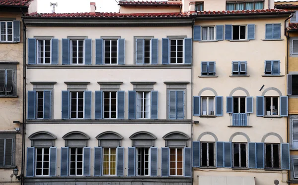 stock image Windows and shutters