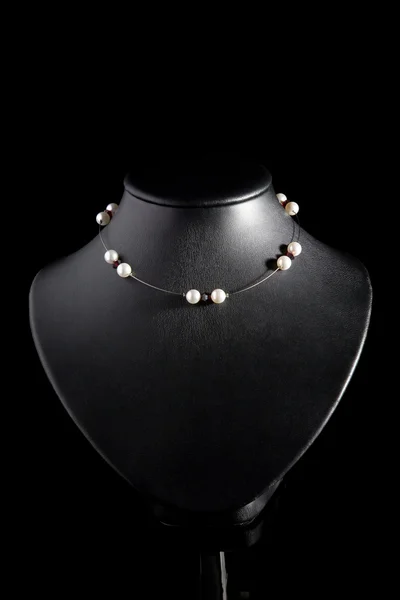 Ожерелье из жемчуга . — стоковое фото