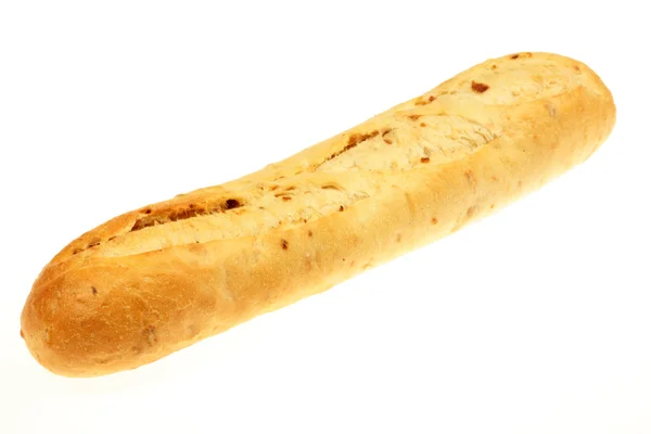 Baguette on white. — Stock Photo, Image