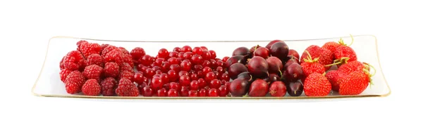 Mangkuk buah berry . — Stok Foto