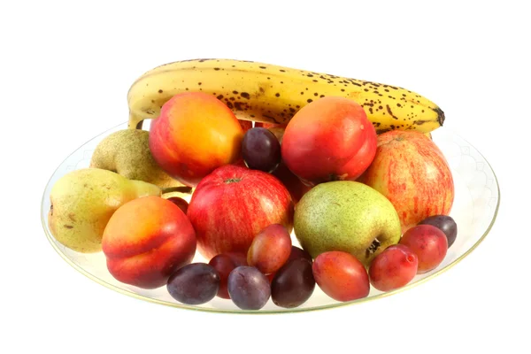 Tigela de frutas . — Fotografia de Stock