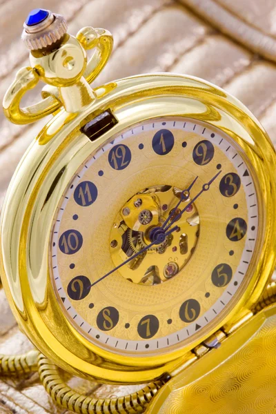 Orologio da tasca antico . — Foto Stock