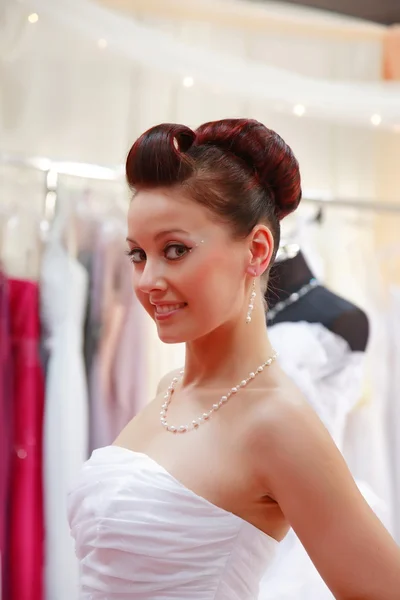 Pretty Bride. — Stock Photo, Image