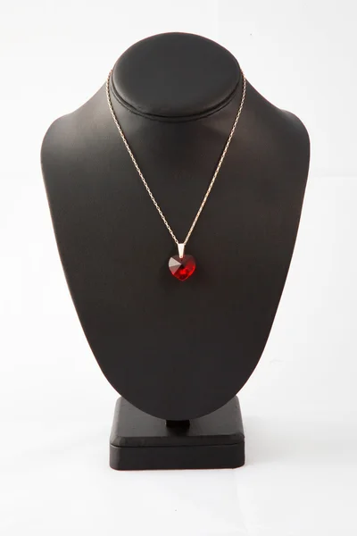 Necklace with dummy. — Stock Photo, Image