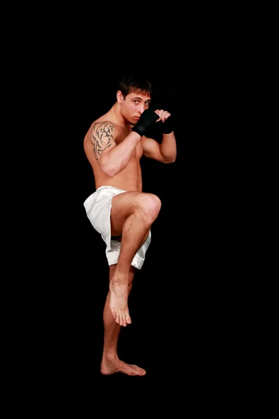 Kickboxing. — Stock Photo, Image