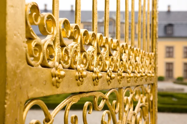 Podrobnosti o zlaté brány. — Stock fotografie