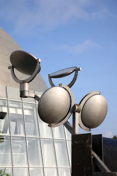 stock image Satellite Dishes.