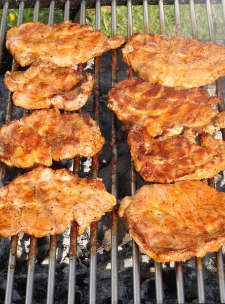 Steak grillé . — Photo