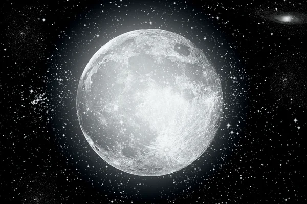 Luna. —  Fotos de Stock