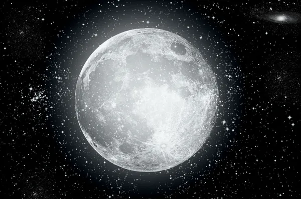 Księżyc Obrazy Stockowe bez tantiem