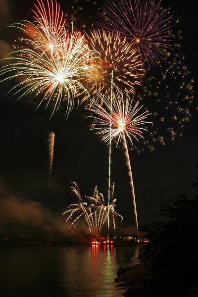 Fireworks Display 4 — Stock Photo, Image