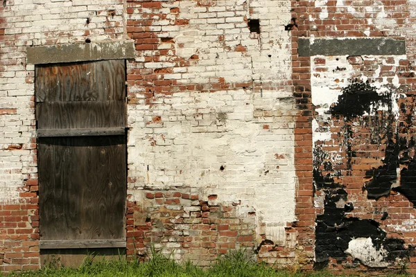 stock image Old Abandoned Factory