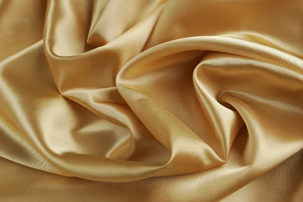 Золотой атласный фон - Горизонтальный — стоковое фото
