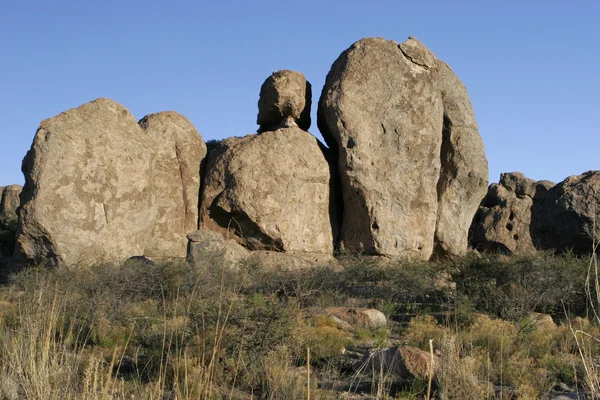 Desert Rock Formation — Stock Photo, Image