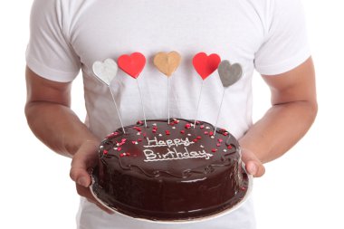 Happy Birthday Cake clipart