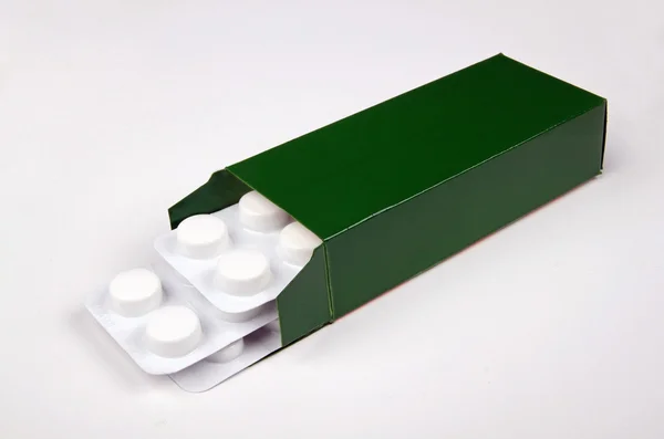 Medicine Tablets — Stock Photo, Image