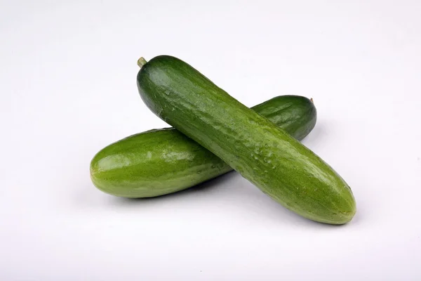 Mini komkommers Stockfoto