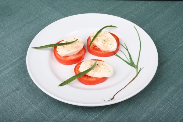 Tomato-Caprese — Stock Photo, Image