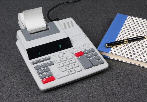 Máquina calculadora —  Fotos de Stock