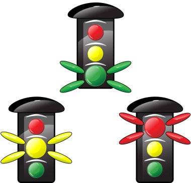 Traffic light clipart