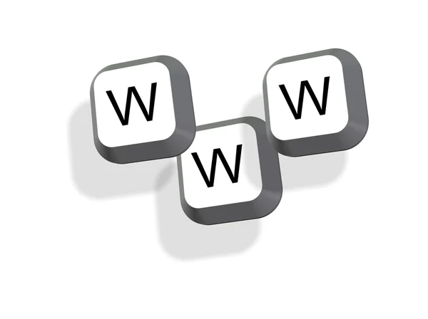 Www — Fotografia de Stock