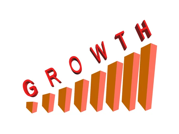 Wzrost — Zdjęcie stockowe