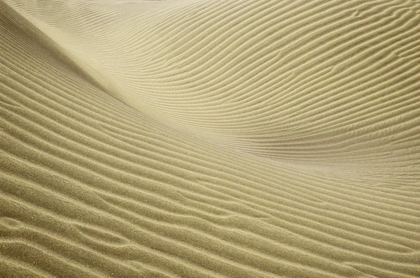 Пісок брижі — стокове фото