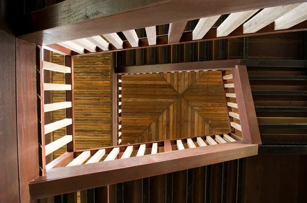 Una escalera marrón —  Fotos de Stock