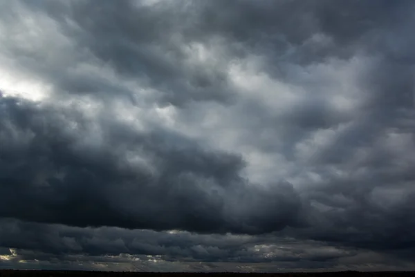 stock image The sky and clouds.