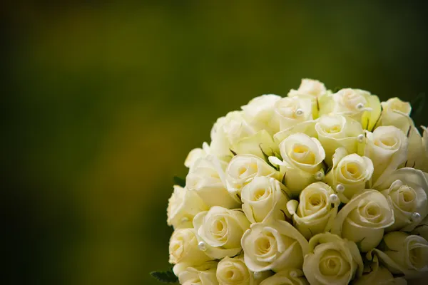 Букет наречених з квітів — стокове фото