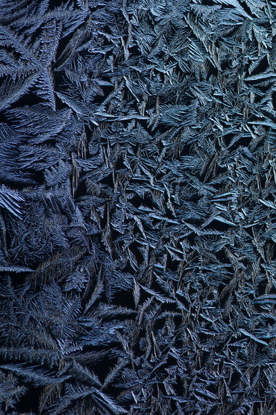 Frosty pattern