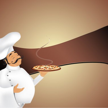 Chef background clipart