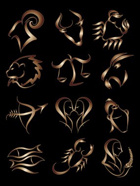 Zodiac Signs clipart