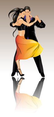 Dance Couple clipart