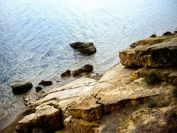 大海和岩石 — 图库照片