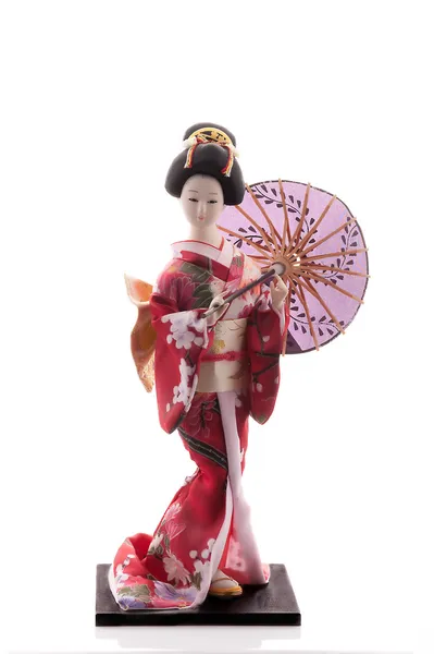 Geisha doll Royalty Free Stock Images