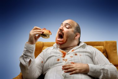 Gluttony clipart