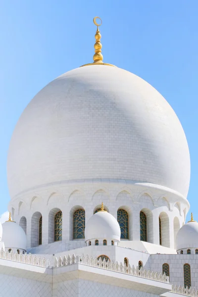 White mosque closeup — Stock Photo, Image