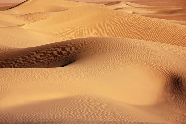 Wüstensanddünen — Stockfoto