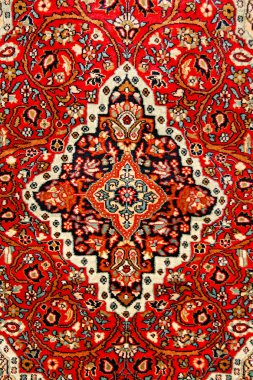 Colorful indian carpet clipart