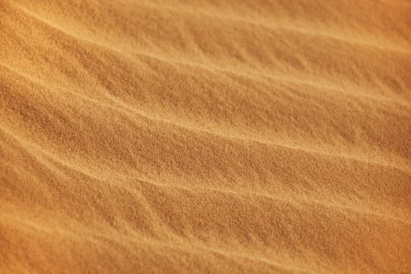 Primo piano del modello di sabbia del deserto — Foto Stock