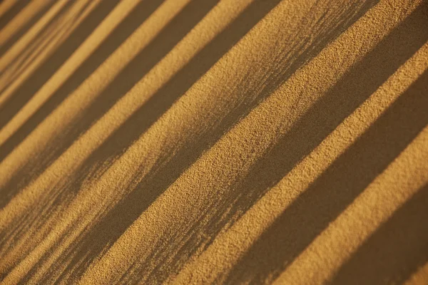 Primo piano del modello di sabbia del deserto — Foto Stock